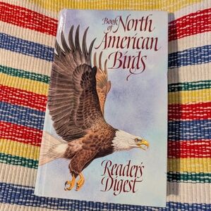 90s vintage readers digest Book of North American Birds hardcover‎